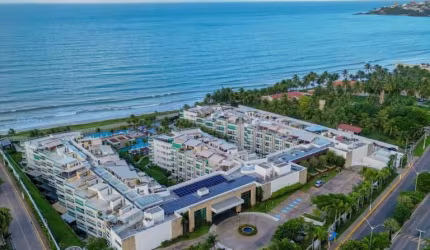 Linda cobertura com 165m² com 2 quartos a beira mar