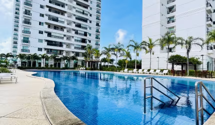 Lindo apartamento com 79 m² com 3 qurtos em Ponta Negra
