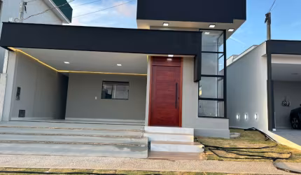 Linda casa de condomínio com 117m² com 3 quartos