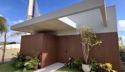 Linda casa de condomínio com 240m² com 3 suítes em Cotovelo