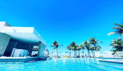 Lindo apartamento com 82 m² com  quartos na praia de cotovelo