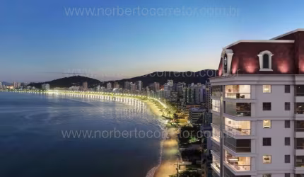 APARTAMENTO FRENTE MAR A VENDA EM ITAPEMA