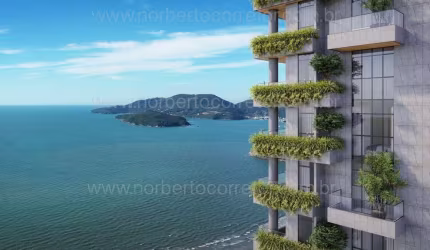 APARTAMENTO A VENDA EM BALNEARIO PEREQUE| 3 SUÍTES