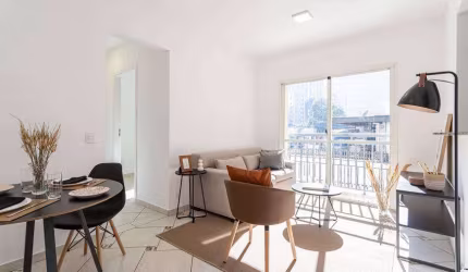 Apartamento para venda tem 47 metros quadrados com 2 quartos em Jardim Paulista - São Paulo - SP