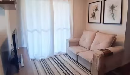 Apartamento à venda com 60m², 2 quartos e 1 vaga