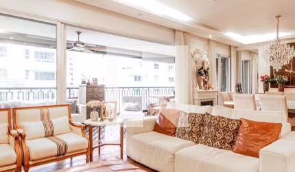 Apartamento à venda com 158m², 3 quartos e 3 vagas