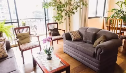 Apartamento à venda com 140m², 4 quartos e 3 vagas