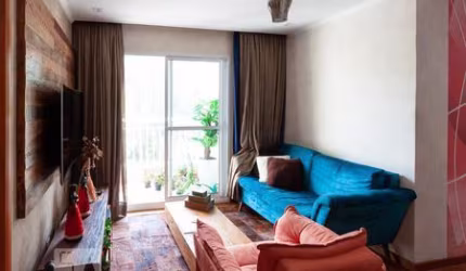 Apartamento à venda com 60m², 2 quartos e 1 vaga