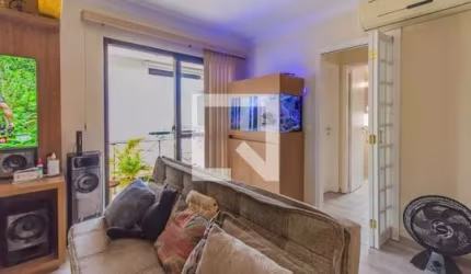 Apartamento no 12º andar com 2 dormitórios e 2 garagens