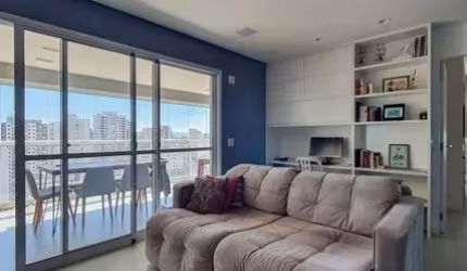 Apartamento à venda com 73m², 1 quarto e 2 vagas