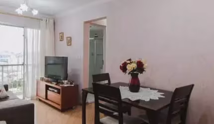 Apartamento 50m², 2 quartos e 1 vaga - Rua Doutor Jaci Barbosa 233