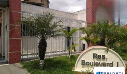 SOBRADO CONDOMÍNIO FECHADO BOULEVARD I LAZER COMPLETO NA VILA ALPINA