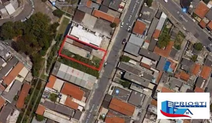 TERRENO VILA EMA PLANO 15 X 31=465 M² A 300 METROS DA ESTAÇÃO CAMILO HADDAD