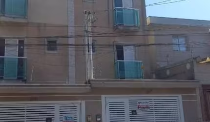 COBERTURA SEM CONDOMÍNIO NA VILA JUNQUEIRA ACESSO INTERNO PRONTA PARA MORAR