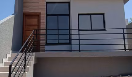 CASA TERREA NOVA MODERNA LIVING COM PÉ DIREITO ALTO BAIRRO BELA ATIBAIA