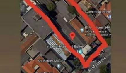 TERRENO NA VILA FORMOSA EXCELENTE LOCALIZAÇÃO FÁCIL ACESSO AO METRO