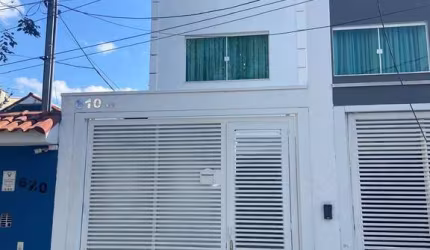 SOBRADO LINDO NA VILA PIRES PORCELANATO VARANDA ESPAÇO GOURMET 2 VAGAS