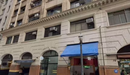 Sala Comercial para Venda em São Paulo, Sé, 2 banheiros