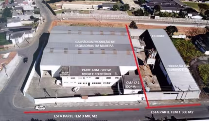 Galpão para Venda em Mogi das Cruzes, Braz Cubas
