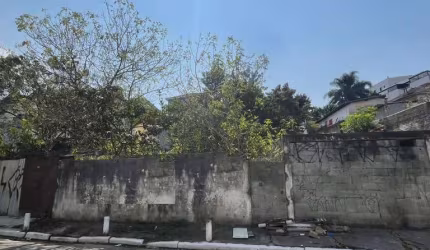 Terreno para Venda em São Paulo, Vila Parque Jabaquara