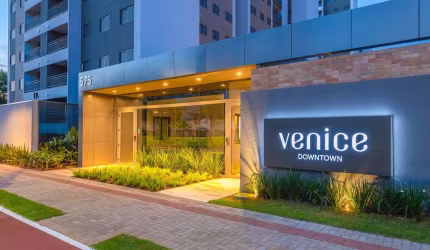 Com 2 vagas - Apto no Venice Downtown | Yticon à venda, Centro, Londrina, PR