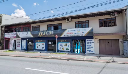Imóvel comercial e residencial  - Av. das Américas - Cidade Jardim - São Jose dos Pinhais-PR 792m²