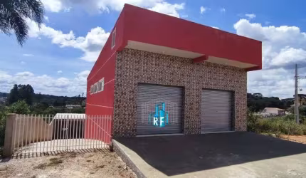 Ponto Comercial 360m² em Tijucas do Sul - PR