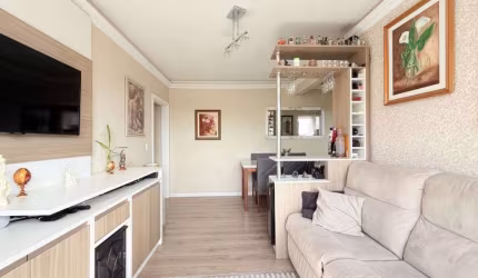 Apartamento com 2 quartos no Vila Izabel Curitiba PR