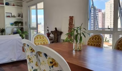 Apartamento 129 m² - 2 vagas + depósito - Vl. Bastos x Permuta
