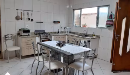 SOBRADO EXCELENTE - 169M² 3 QTS (1ST) - 2 VGS - SANTO ANDRÉ - R$520 MIL
