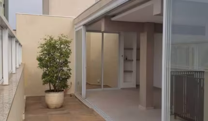 Cobertura nova 2 dormitórios 164 m² - Vl. Guiomar