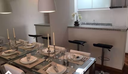 Apartamento novo DECORADO 62 m² - 2 dormitórios - 2 vagas -  B. Campestre