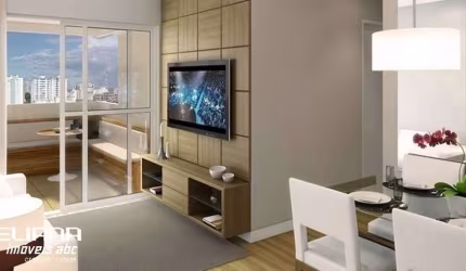 Apartamento novo 2 dormitórios - 51,86 m² - Vl. Humaitá