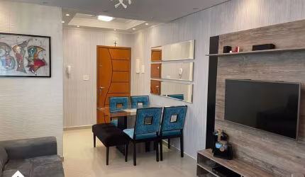 Apartamento sem condomínio em Camilopolis - Sto André