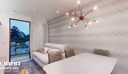 Apartamento novo decorado 60 m² - 2 dormitórios - Vl. Alpina