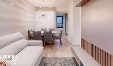 Apartamento 60 m² - 2 dormitórios - Vl. Alpina
