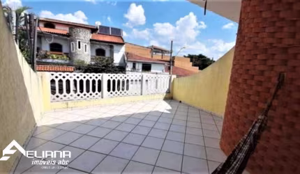 SOBRADO 2 QTS (1STE) - 02 VGS - 141M² - VL PALMARES - R$650 MIL