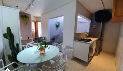 Apartamento 40 m² + 6 m² - 2 dormitórios - Vl. Scarpelli
