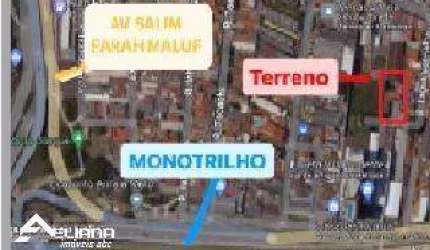 TERRENO PARA CONSTRUTOR - 684M² - VL PRUDENTE - R$1.890.000,00