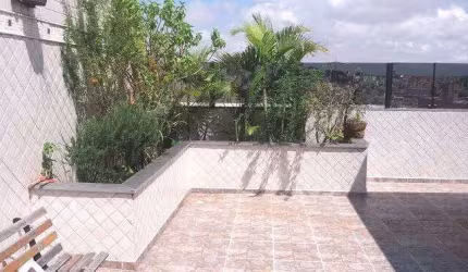 Cobertura Santa Maria - com 4 vagas e Piscina Privativa