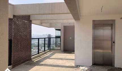 Cobertura 239,26 m² - 3 suítes - 4 vagas - Pronto - B. Jardim