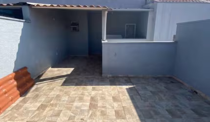 Cobertura sem condomínio 44 + 44 m² quintal - Vl. Príncipe de Gales