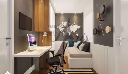 Sobrados em condomínio 66,54 m² - 2 suítes - Vl. Príncipe de Gales