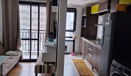 Studio 1 dormitório - 44,39 m² - B. Campestre