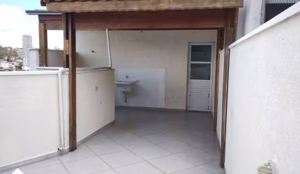 Cobertura 2 dormitórios - 73 m² - 1 vaga - Vl. Junqueira