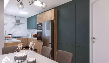 Cobertura 2 dormitórios - 68,84 m² - Vl. Guiomar - P. Entrega 07/2025