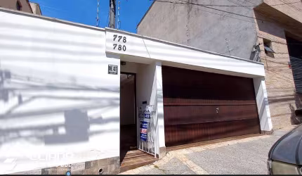 Casa térrea com edícula - locação comercial