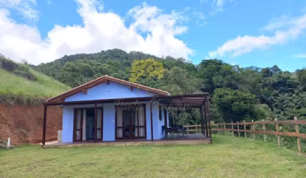 São Francisco Xavier - casinha pronta em terreno de 20.000 m e linda vista.