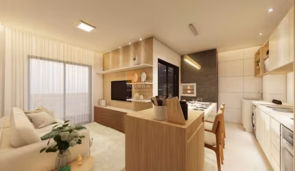 Apartamento com 2 quartos à venda na Manoel Laurentino Gonçalves, 75, Centro, Passo de Torres por R$ 718.680