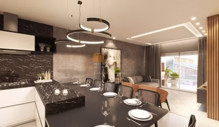 Apartamento com 3 quartos à venda na Rua Valdemar Antônio Calloni, 67, Nossa Senhora da Saúde, Caxias do Sul por R$ 754.000